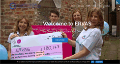 Desktop Screenshot of ervas.org.uk